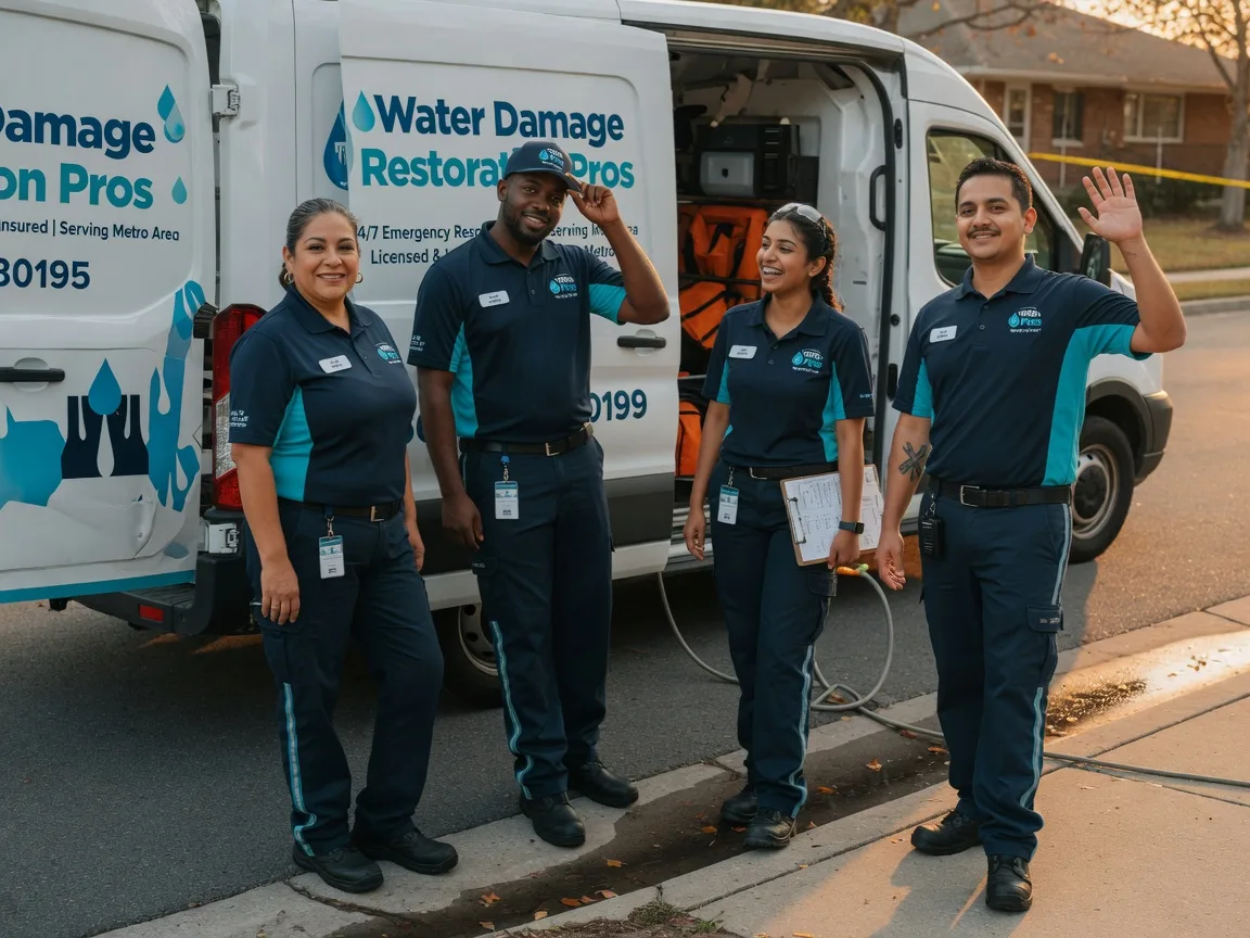 Water Damage Restoration company in Only, TN